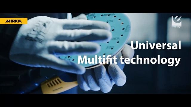 Mirka Galaxy Sanding Discs - Self-Sharpening смотреть онлайн