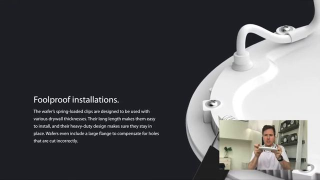 Virtual Sales Call - RAB Edge Lit Wafer Field Adjustable смотреть онлайн
