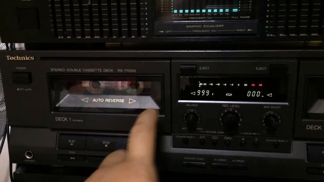 Technics RS-TR333 смотреть онлайн