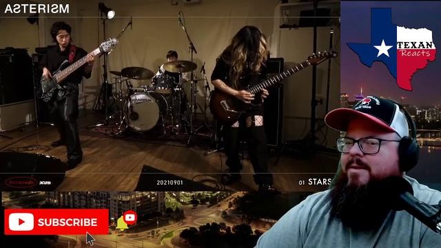 ASTERISM - STARS (Live in Studio) - Texan Reacts смотреть онлайн