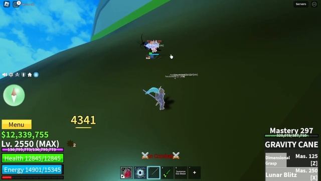 Gravity Cane is meta??? (Blox Fruits) смотреть онлайн