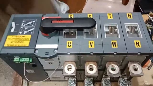 ABB. MOTORIZED CHANGEOVER смотреть онлайн
