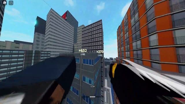 Roblox Parkour - Ledge grabbing to every site смотреть онлайн