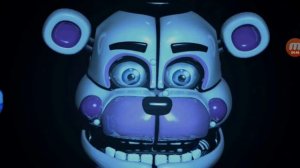 Прохождение ФНАФ 5 систеринская локация 3-я ночь.Починка веселого Фредди и скример от веселого Фокс