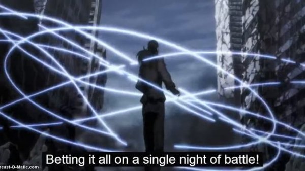 HELLSING ULTIMATE - Alucard vs. Walter [Full Fight HD] 720p