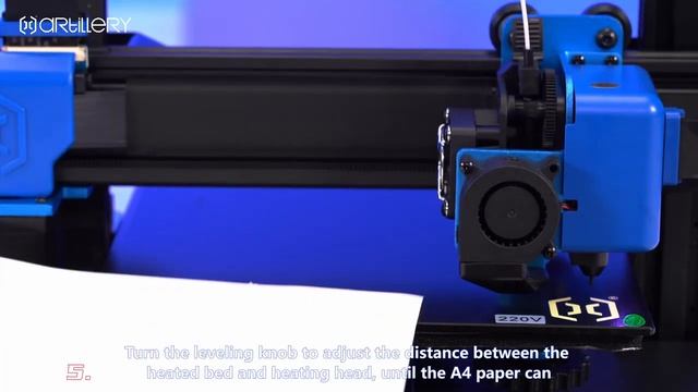 Artillery Sidewinder X2 Installation and Printing смотреть онлайн