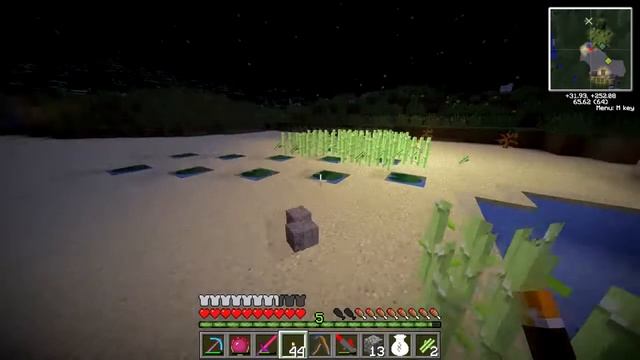 Modded Minecraft - Episode 12 - Mining Laser!!! смотреть онлайн