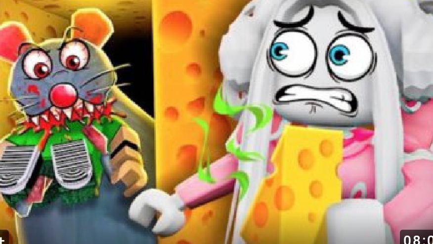 злая крыса охотиться за баффи и за котом малышом!