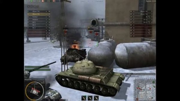 Обьект 701 в Ground War Tanks обзор 2015 год.