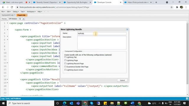 Bch18 27 Aura Components Intro смотреть онлайн