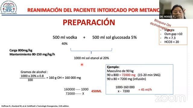 EFECTOS EN LA SALUD POR LA EXPOSICIÓN DE METANOL