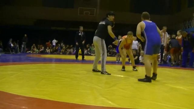 Борцовского клуб ЛЕВ - 3-й Всеукраинский турнир по вольной борьбе к Дню Защитника Украины. ч. 25 смотреть онлайн