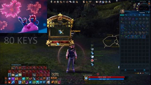 80 STRONGBOX KEYS OPEN [TERA] смотреть онлайн