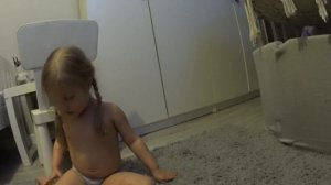 Доча с папой в детской