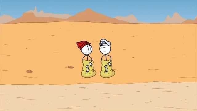 PuffBalls United X Gametoons(Henry Stickman) BREAKING THE BANK