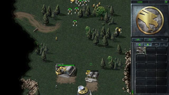 Command & Conquer Remastered [RUS, без комментариев]. Часть 2 (GDI): Вывод из строя обогатителя. смотреть онлайн