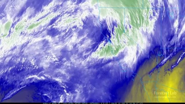 Tue 1/12/21 -- Sizing up the situation - Hemispheric analysis [Forecast Lab] смотреть онлайн