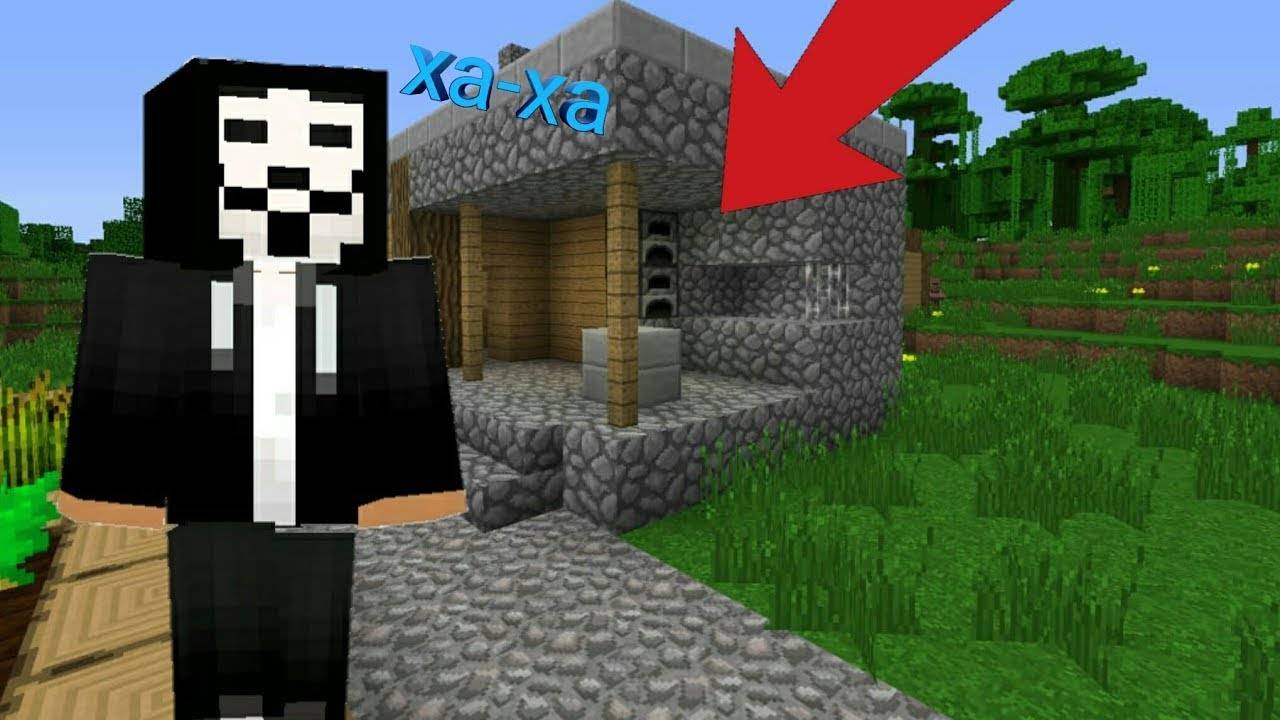 Житель хакер поймал меня в ловушку в майнкрафт смотреть онлайн