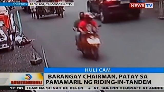 BT: Barangay chairman, patay sa pamamaril ng riding-in-tandem смотреть онлайн