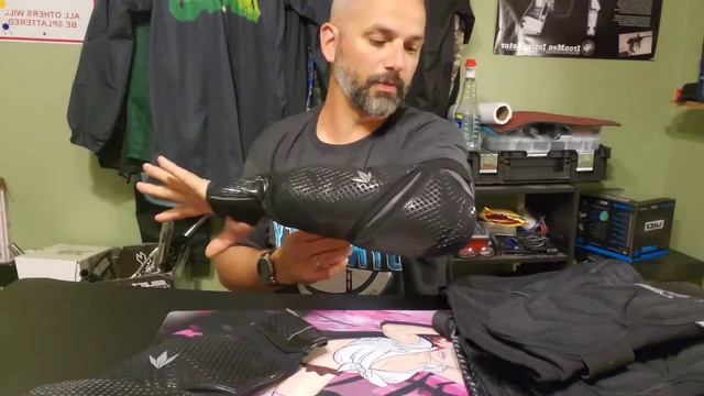 Product review Bunker King V2 Supreme Arm pads, knee pads and Pants смотреть онлайн