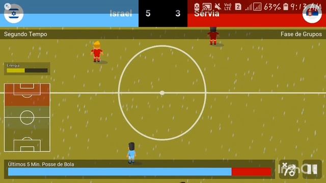 depois de muito tempo eu voltei a jogar world Soccer Champs смотреть онлайн