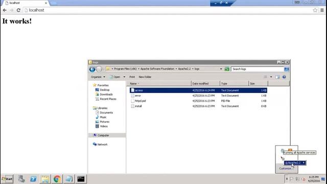 Apache Installation смотреть онлайн
