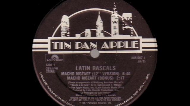 The Latin Rascals - Macho Mozart (Bonus) (A2) смотреть онлайн