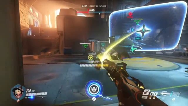 Overwatch: Multiplayer Gameplay #69 (PC) (HUN) смотреть онлайн