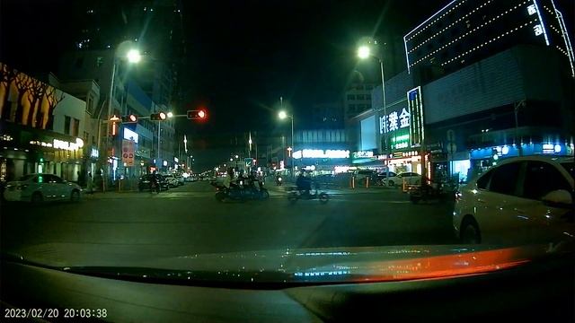 Vancen L3 Pro 2CH dashcam 【Rear 1080P】night time NT96675+GC4653+GC2053 смотреть онлайн