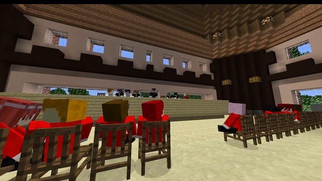 Minecraft Blockbuster mod test смотреть онлайн