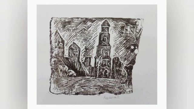 Онлайн-выставка. Гипсогравюра.