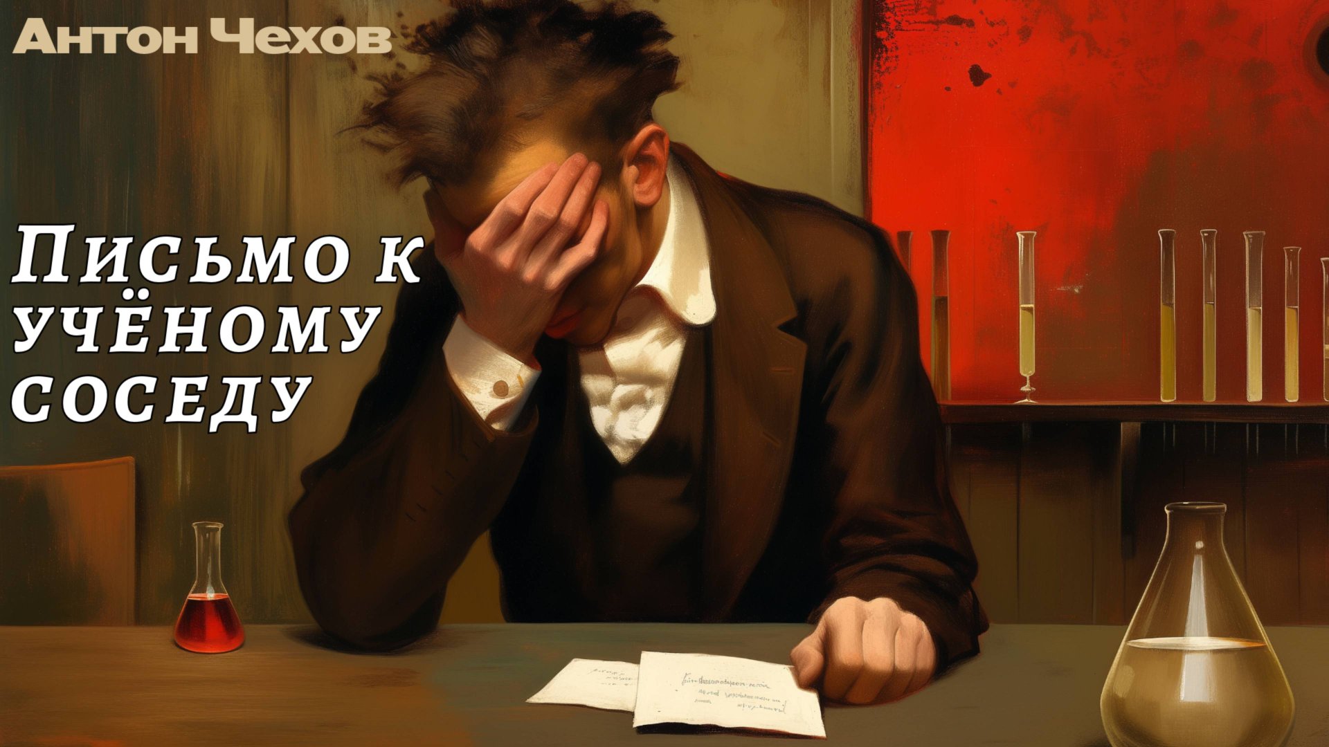 АУДИОКНИГА ПИСЬМО К УЧЕНОМУ СОСЕДУ. РАССКАЗЫ А. ЧЕХОВА. АУДИОКНИГИ РЕКСКВЕР смотреть онлайн