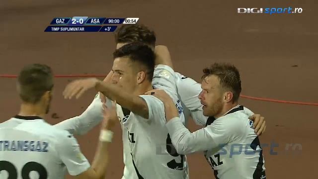 Gaz Metan vs ASA Tg Mures 2-0 | Sikorski majoreaza scorul смотреть онлайн