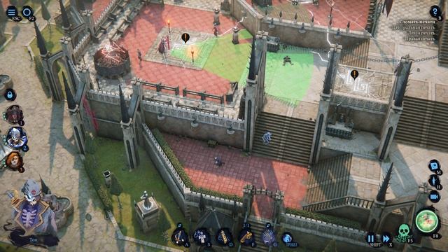 Shadow Gambit: The Cursed Crew [RUS, без комментариев]. Часть 17: Игнасия Высвобожденная.