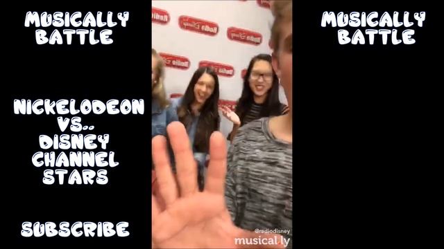Nickelodeon Vs Disney Channel Stars Musical.ly Battle  Henry Danger  The Thundermans Musically