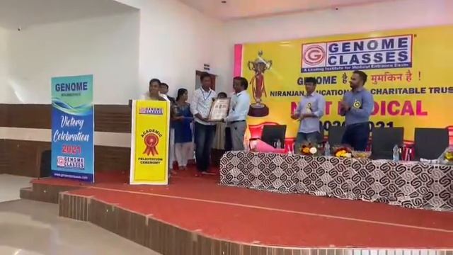 Genome felicitation 2021 смотреть онлайн