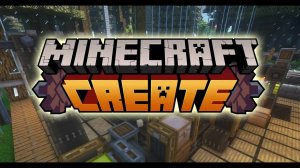 Как создать крутые двери с помощью мода Create | Minecraft Create