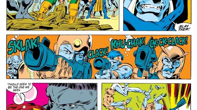 The End of the War | The Evolutionary War Part 11 | Avengers Annual #17 смотреть онлайн