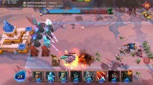 Lords Mobile. Грань. Глава 10 этап 11.
Lords Mobile. Vergeway. Chapter 10 stage 11.