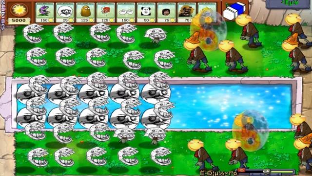 100% All CHOMPER Plats PvZ Mod смотреть онлайн