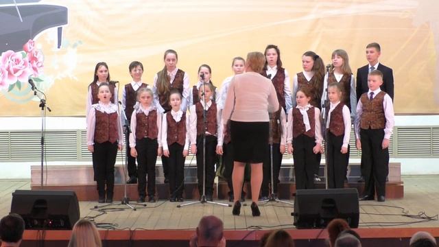 2017 Хор "Виктория" Киришская детская школа искусств. Отчётный концерт.