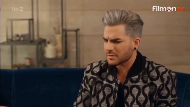 Adam Lambert Interview - The Hot Desk ITV2 10.05.15 смотреть онлайн