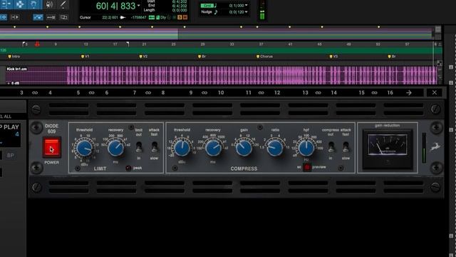 Diode 609 | Classic Diode-bridge Compressor Recreation | Real-time Effect смотреть онлайн