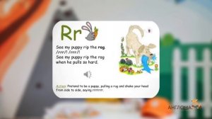 Jolly phonics R sound. Group 2