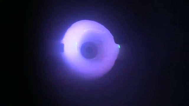 Cathodic Arc Spot on (oxidized) aluminum смотреть онлайн