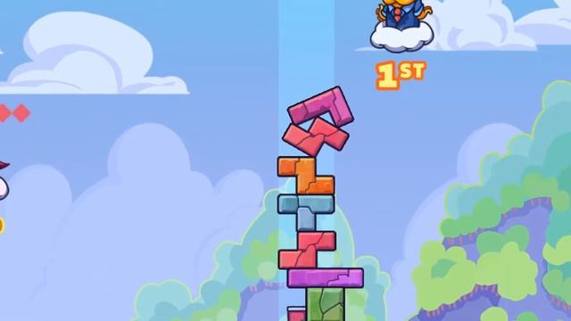 Тетрис с физикой?! ЧЕГО│Tricky Towers│МОНТАЖ смотреть онлайн