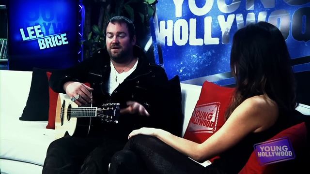 Country Singer Lee Brice Serenades the YH Studio! смотреть онлайн