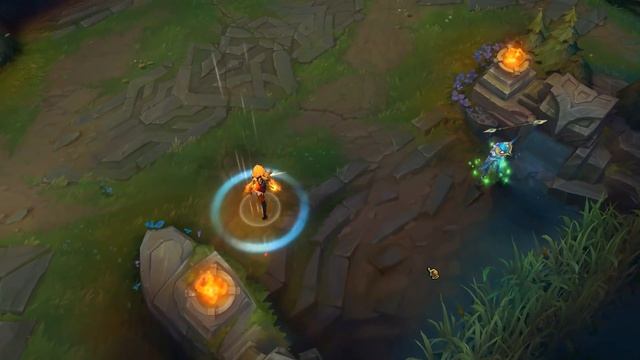 ELEMENTALIST LUX GAMEPLAY SPOTLIGHT - League of Legends (New Ultimate Skin) смотреть онлайн