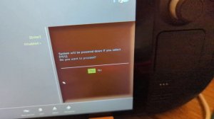 Steam Deck touchscreen not responding fix!