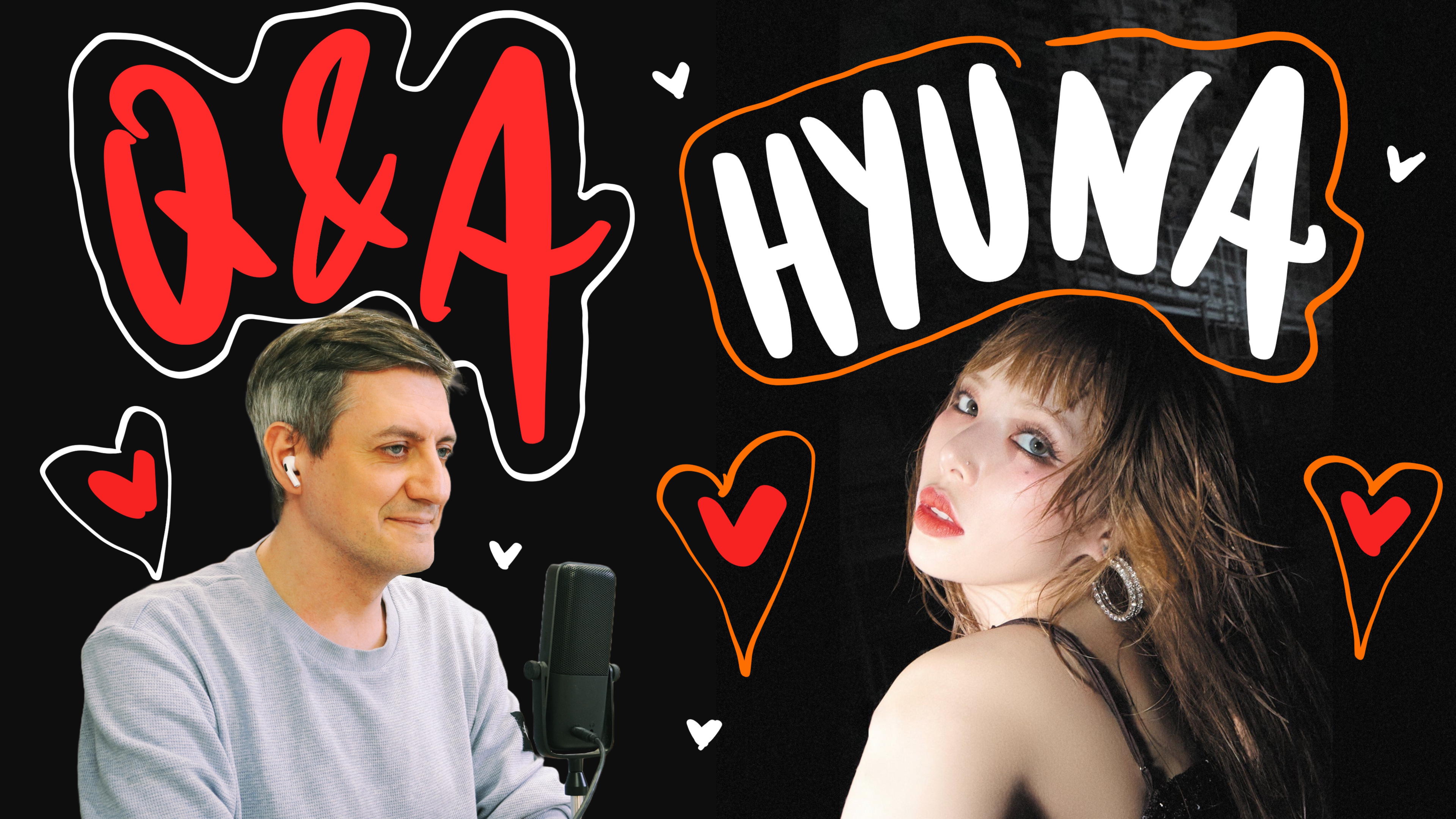 Честная реакция на Hyuna — Q&A